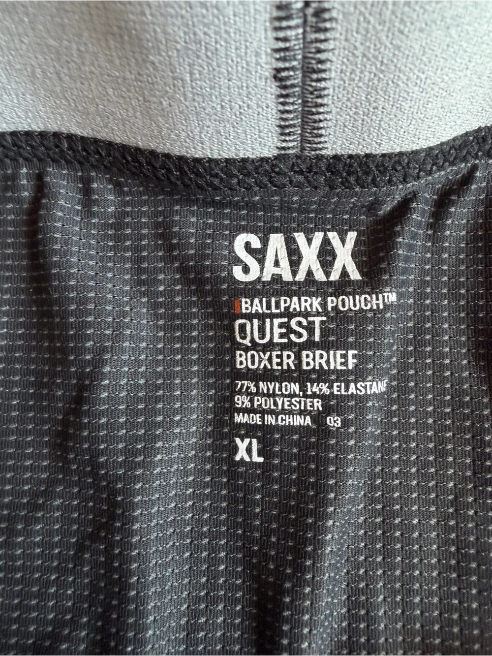 Saxx Ballpark Pouch Quest Boxer Brief Set of 2 Men’s XL NWOT